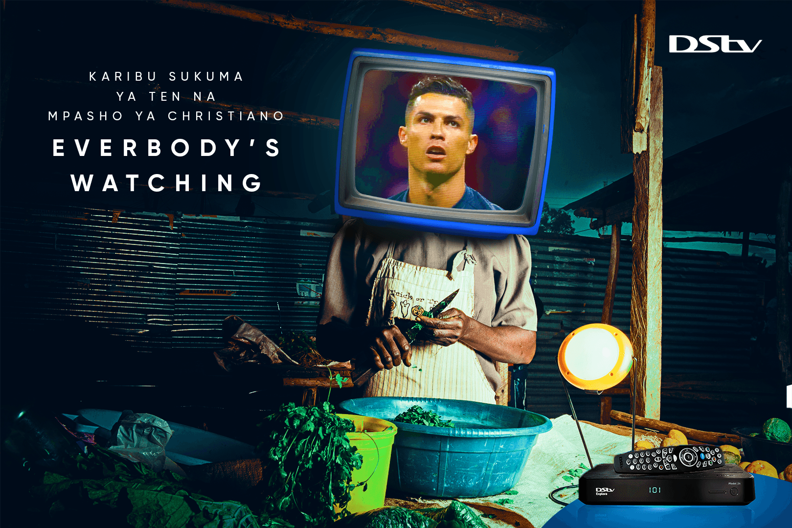 DSTV and chill anyone?