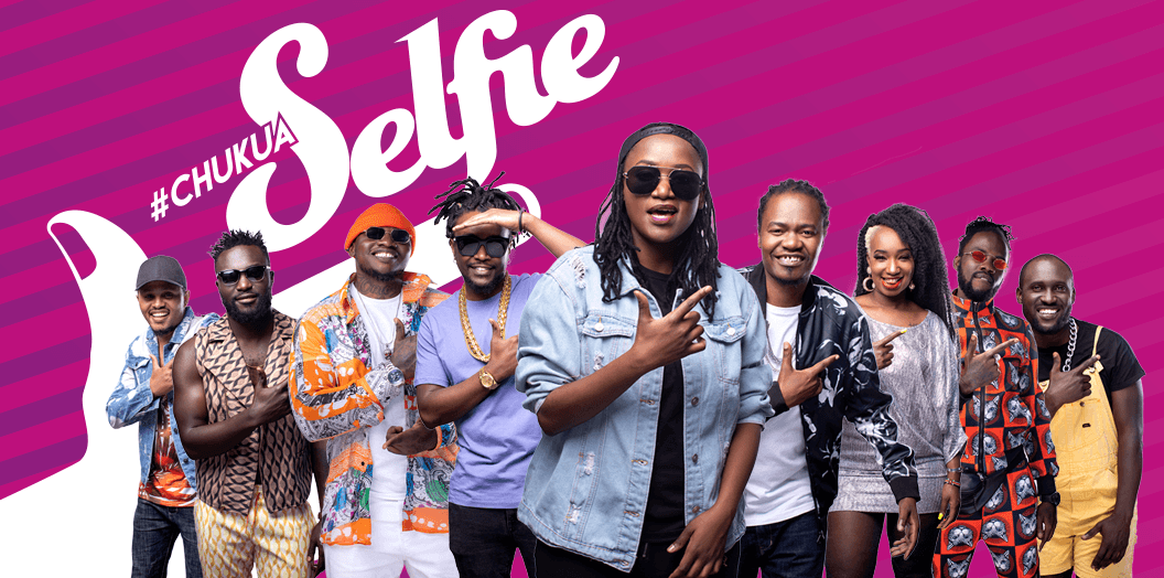 Get intimate with the selfie