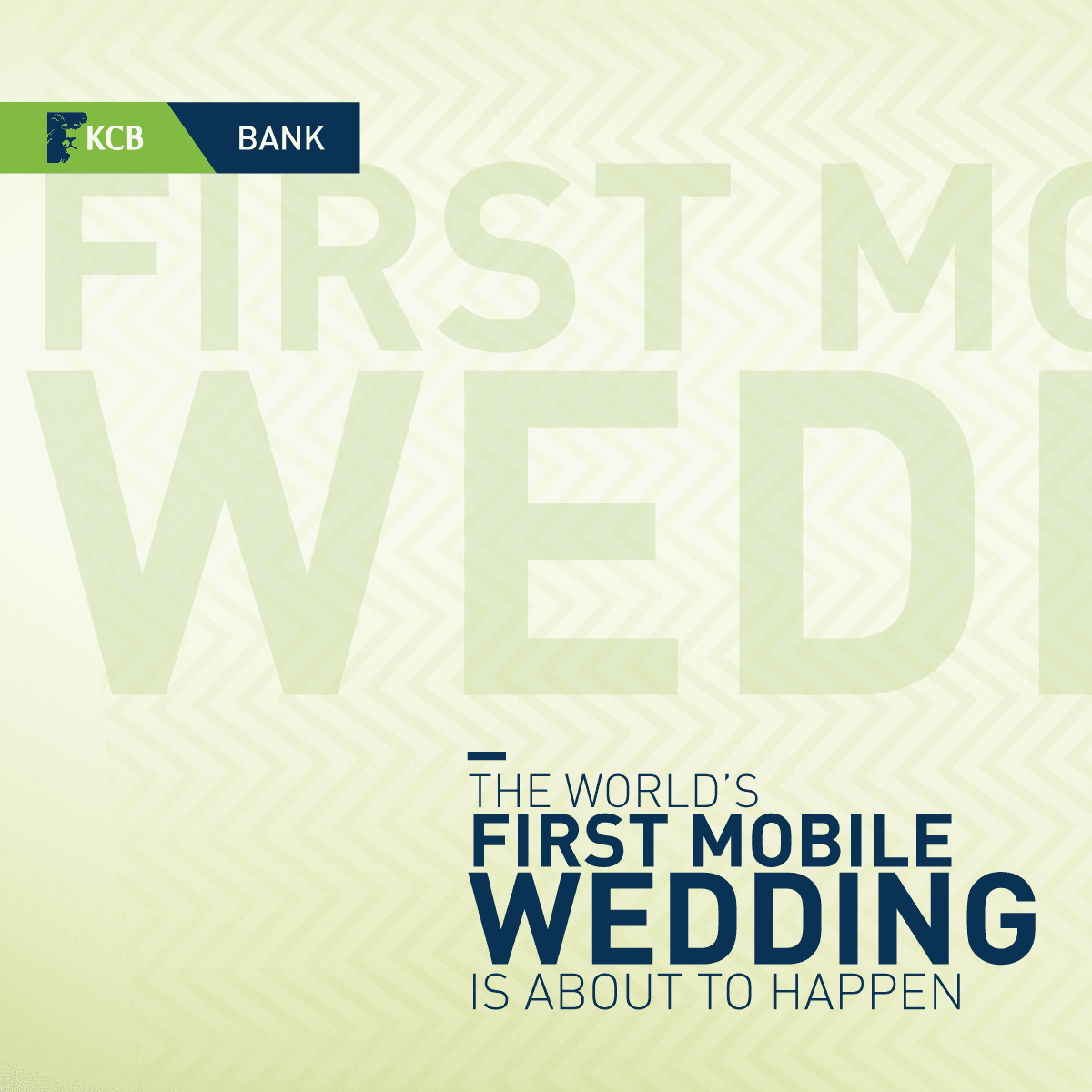 We hear wedding bells